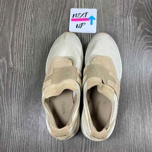 Reebok ERS Deluxe Tan Walking Comfort Easy Slip On Athletic Sneakers Women’s 7 - Picture 8 of 10